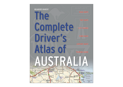 The Complete Driver’s Atlas of Australia
