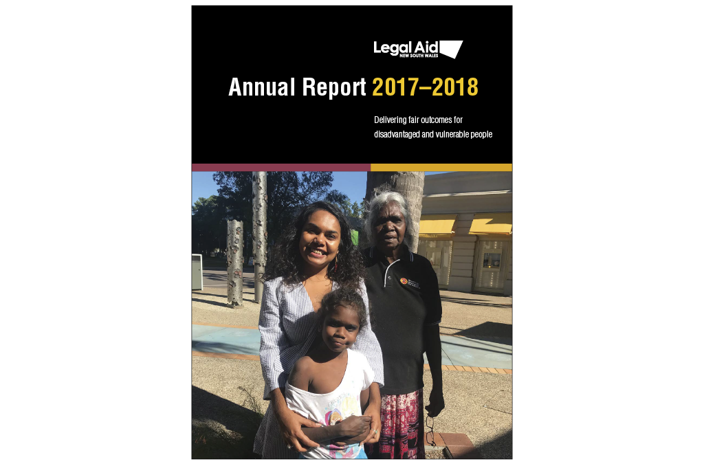 Legal Aid NSW Annual Reports: Financial Statements